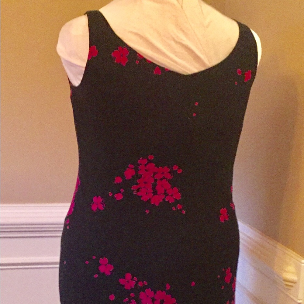 Sleeveless Floral Dress